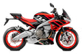 Kit de Gráficas para Moto Naked Aprilia Tuono - Diseño 02 - LedPro Racing