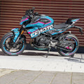 Kit de Gráficas para Moto Naked CF Moto 450 NK - Diseño 04 - LedPro Racing