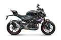 Kit de Gráficas para Moto Naked CF Moto 450 NK - Diseño 06 - LedPro Racing