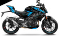 Kit de Gráficas para Moto Naked CF Moto 450 NK - Diseño 08 - LedPro Racing