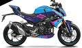 Kit de Gráficas para Moto Naked CF Moto 450 NK - Diseño 09 - LedPro Racing