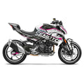 Kit de Gráficas para Moto Naked CF Moto 450 NK - Diseño 10 - LedPro Racing