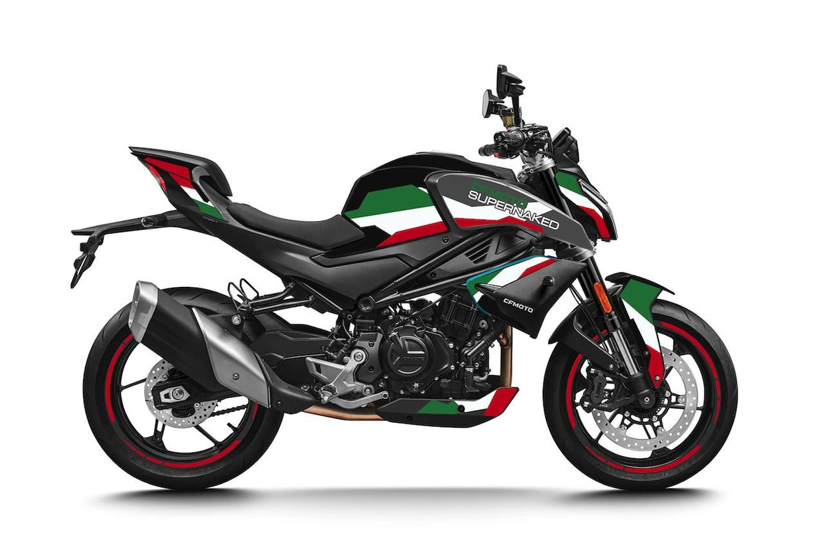 Kit de Gráficas para Moto Naked CF Moto 450 NK - Diseño 12 - LedPro Racing