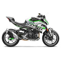 Kit de Gráficas para Moto Naked CF Moto 450 NK - Diseño 14 - LedPro Racing