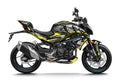 Kit de Gráficas para Moto Naked CF Moto 450 NK - Diseño 17 - LedPro Racing