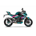 Kit de Gráficas para Moto Naked CF Moto 450 NK - Diseño 19 - LedPro Racing