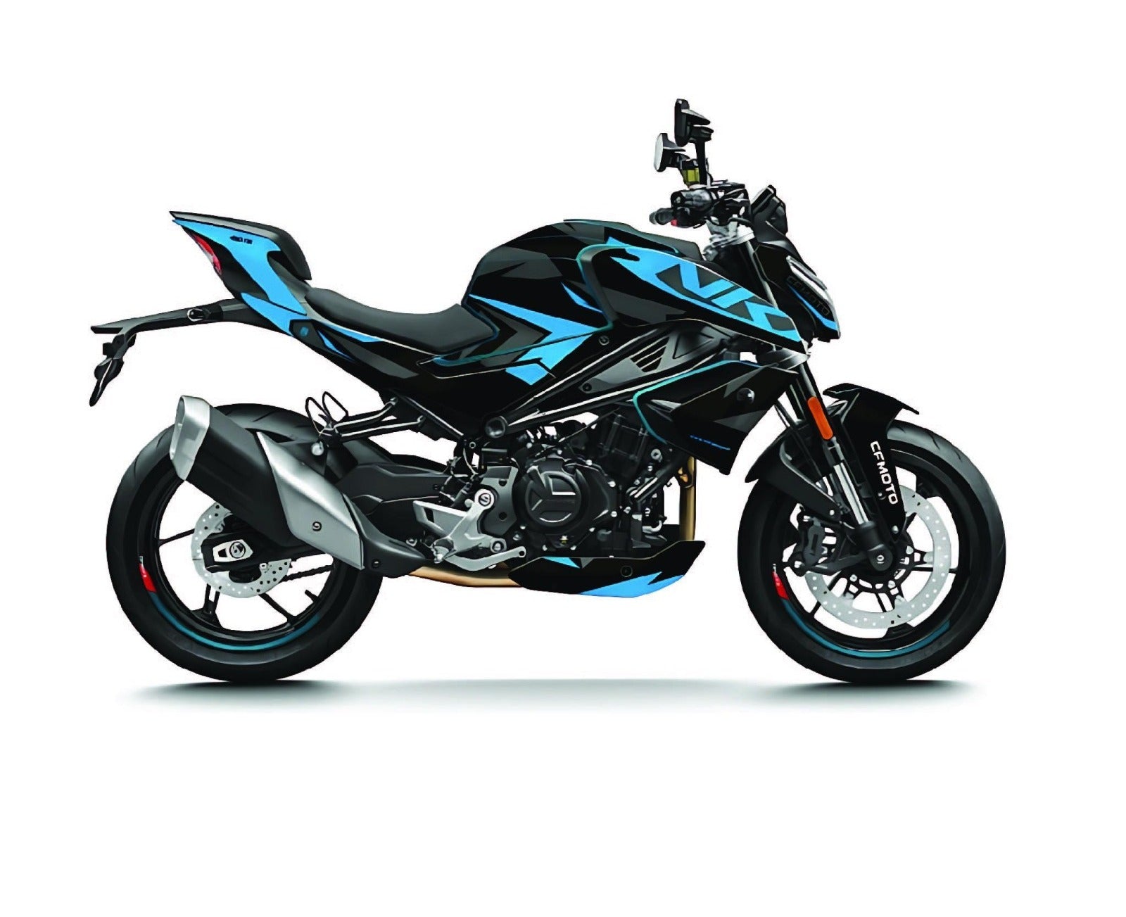 Kit de Gráficas para Moto Naked CF Moto 450 NK - Diseño 20 - LedPro Racing