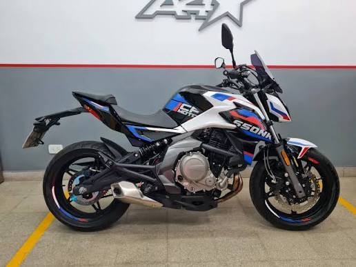 Kit de Gráficas para Moto Naked CF Moto 650 NK - Diseño 01 - LedPro Racing