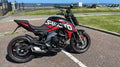 Kit de Gráficas para Moto Naked CF Moto 650 NK - Diseño 02 - LedPro Racing