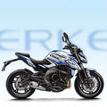Kit de Gráficas para Moto Naked CF Moto 650 NK - Diseño 03 - LedPro Racing