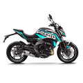 Kit de Gráficas para Moto Naked CF Moto 650 NK - Diseño 04 - LedPro Racing
