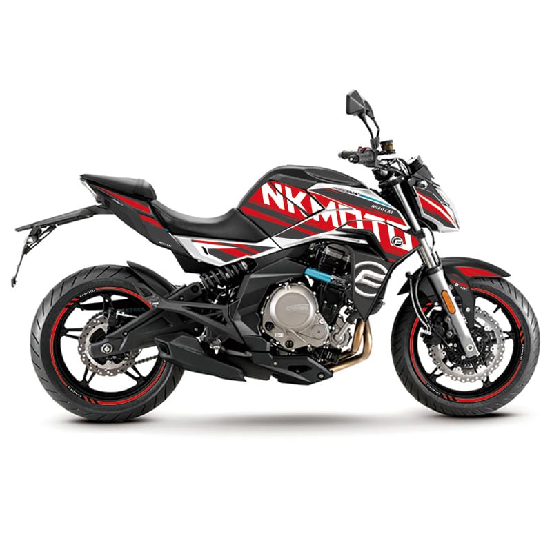 Kit de Gráficas para Moto Naked CF Moto 650 NK - Diseño 05 - LedPro Racing