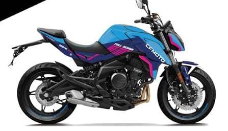 Kit de Gráficas para Moto Naked CF Moto 650 NK - Diseño 06 - LedPro Racing