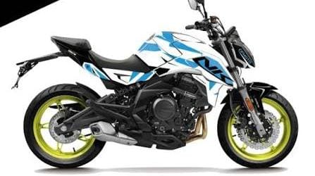Kit de Gráficas para Moto Naked CF Moto 650 NK - Diseño 07 - LedPro Racing