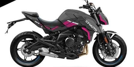Kit de Gráficas para Moto Naked CF Moto 650 NK - Diseño 08 - LedPro Racing