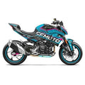 Kit de Gráficas para Moto Naked CF Moto 650 NK - Diseño 10 - LedPro Racing