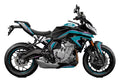Kit de Gráficas para Moto Naked CF Moto 675 NK - Diseño 02 - LedPro Racing
