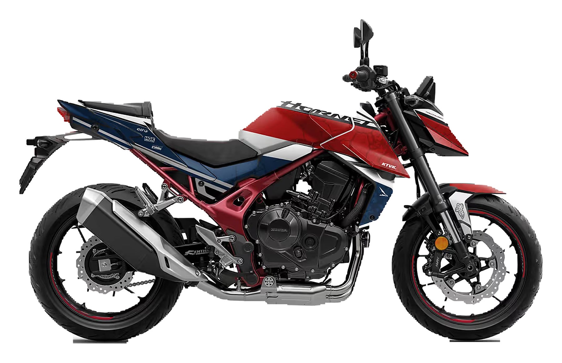 Kit de Gráficas para Moto Naked Honda CB - Diseño 09 - LedPro Racing
