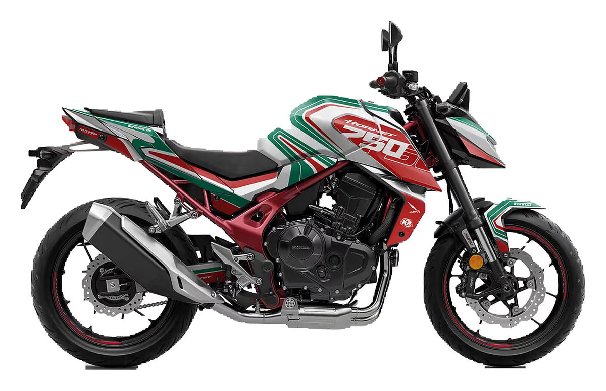 Kit de Gráficas para Moto Naked Honda CB - Diseño 13 - LedPro Racing