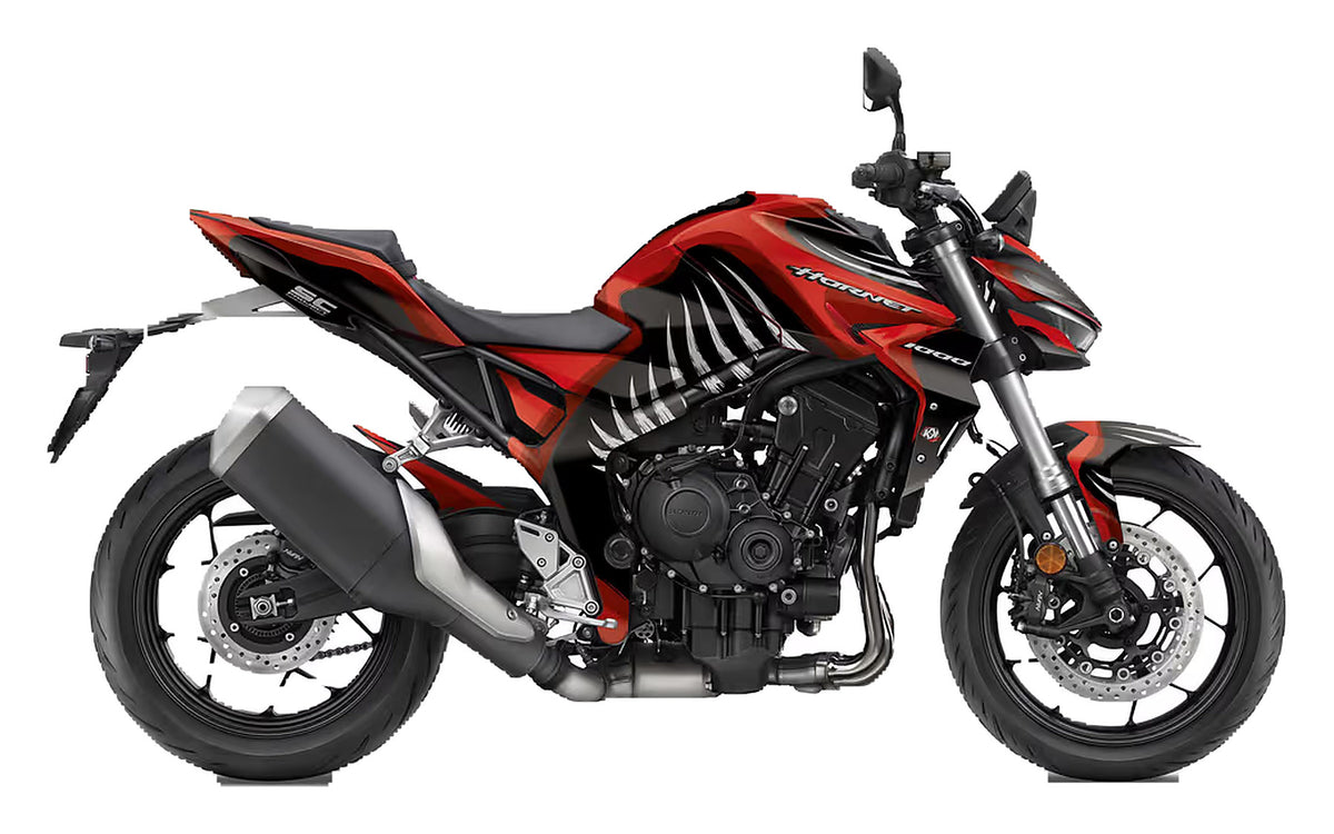 Kit de Gráficas para Moto Naked Honda CB - Diseño 17 - LedPro Racing