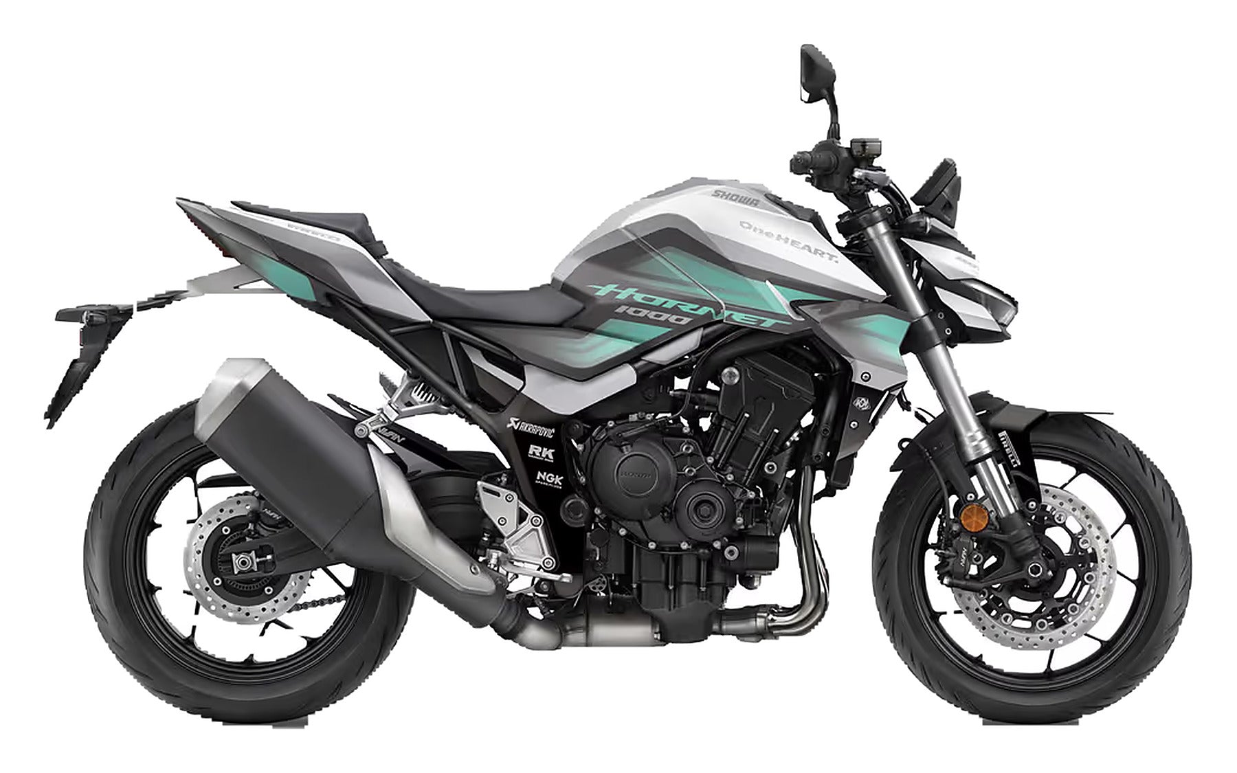 Kit de Gráficas para Moto Naked Honda CB - Diseño 20 - LedPro Racing