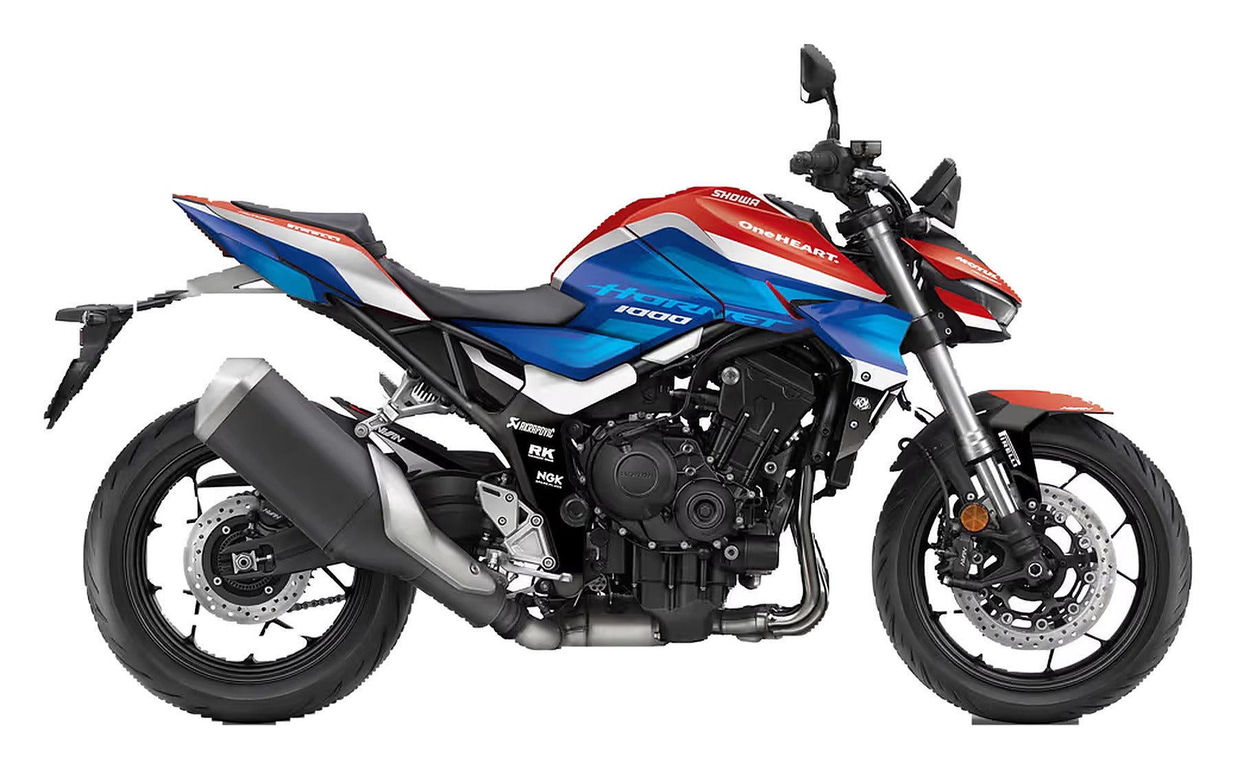 Kit de Gráficas para Moto Naked Honda CB - Diseño 21 - LedPro Racing