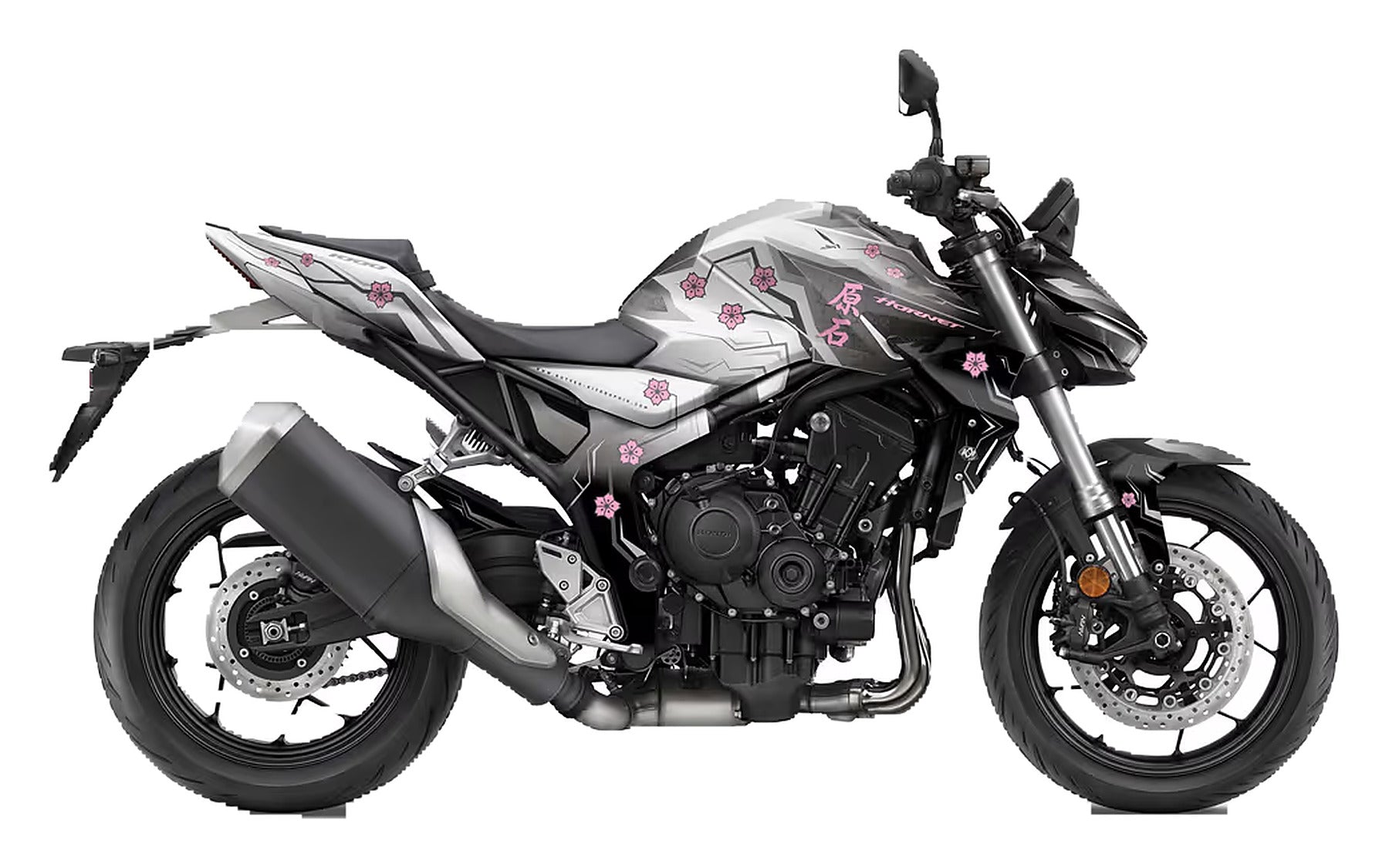 Kit de Gráficas para Moto Naked Honda CB - Diseño 23 - LedPro Racing
