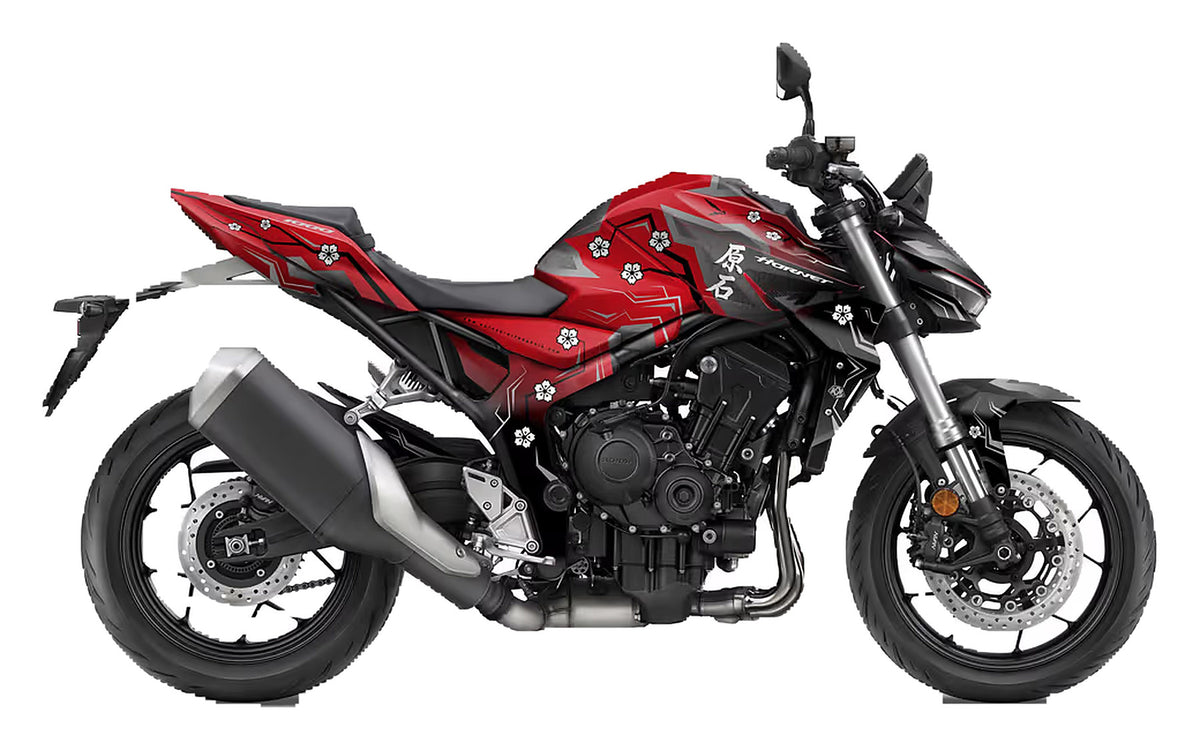 Kit de Gráficas para Moto Naked Honda CB - Diseño 24 - LedPro Racing