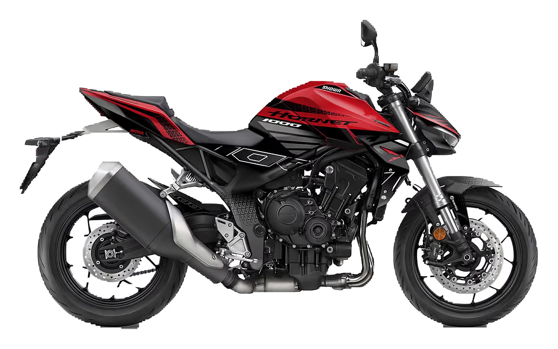 Kit de Gráficas para Moto Naked Honda CB - Diseño 27 - LedPro Racing