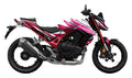 Kit de Gráficas para Moto Naked Honda CB - Diseño 30 - LedPro Racing