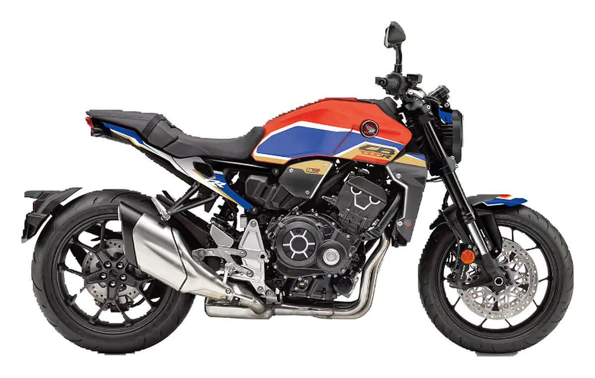 Kit de Gráficas para Moto Naked Honda CB - Diseño 37 - LedPro Racing