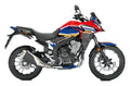 Kit de Gráficas para Moto Naked Honda CB - Diseño 46 - LedPro Racing