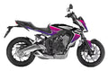 Kit de Gráficas para Moto Naked Honda CB - Diseño 49 - LedPro Racing
