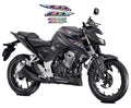 Kit de Gráficas para Moto Naked Honda CB - Diseño 51 - LedPro Racing