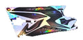 Kit de Gráficas para Moto Naked Honda CB - Diseño 52 - LedPro Racing