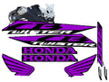 Kit de Gráficas para Moto Naked Honda CB - Diseño 54 - LedPro Racing