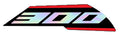Kit de Gráficas para Moto Naked Honda CB - Diseño 55 - LedPro Racing