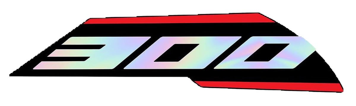Kit de Gráficas para Moto Naked Honda CB - Diseño 55 - LedPro Racing
