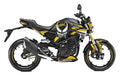 Kit de Gráficas para Moto Naked Honda CB - Diseño 56 - LedPro Racing