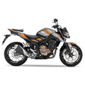 Kit de Gráficas para Moto Naked Honda CB - Diseño 69 - LedPro Racing
