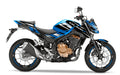 Kit de Gráficas para Moto Naked Honda CB - Diseño 71 - LedPro Racing