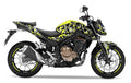 Kit de Gráficas para Moto Naked Honda CB - Diseño 72 - LedPro Racing