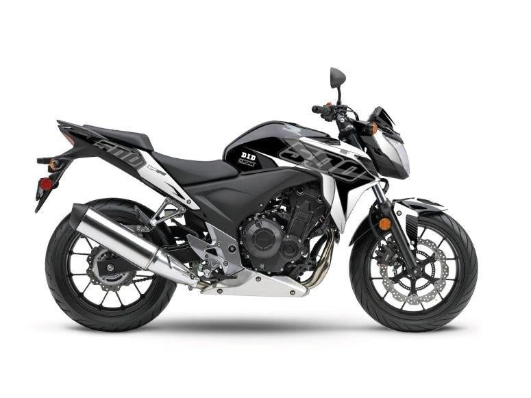 Kit de Gráficas para Moto Naked Honda CB - Diseño 74 - LedPro Racing