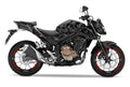 Kit de Gráficas para Moto Naked Honda CB - Diseño 75 - LedPro Racing