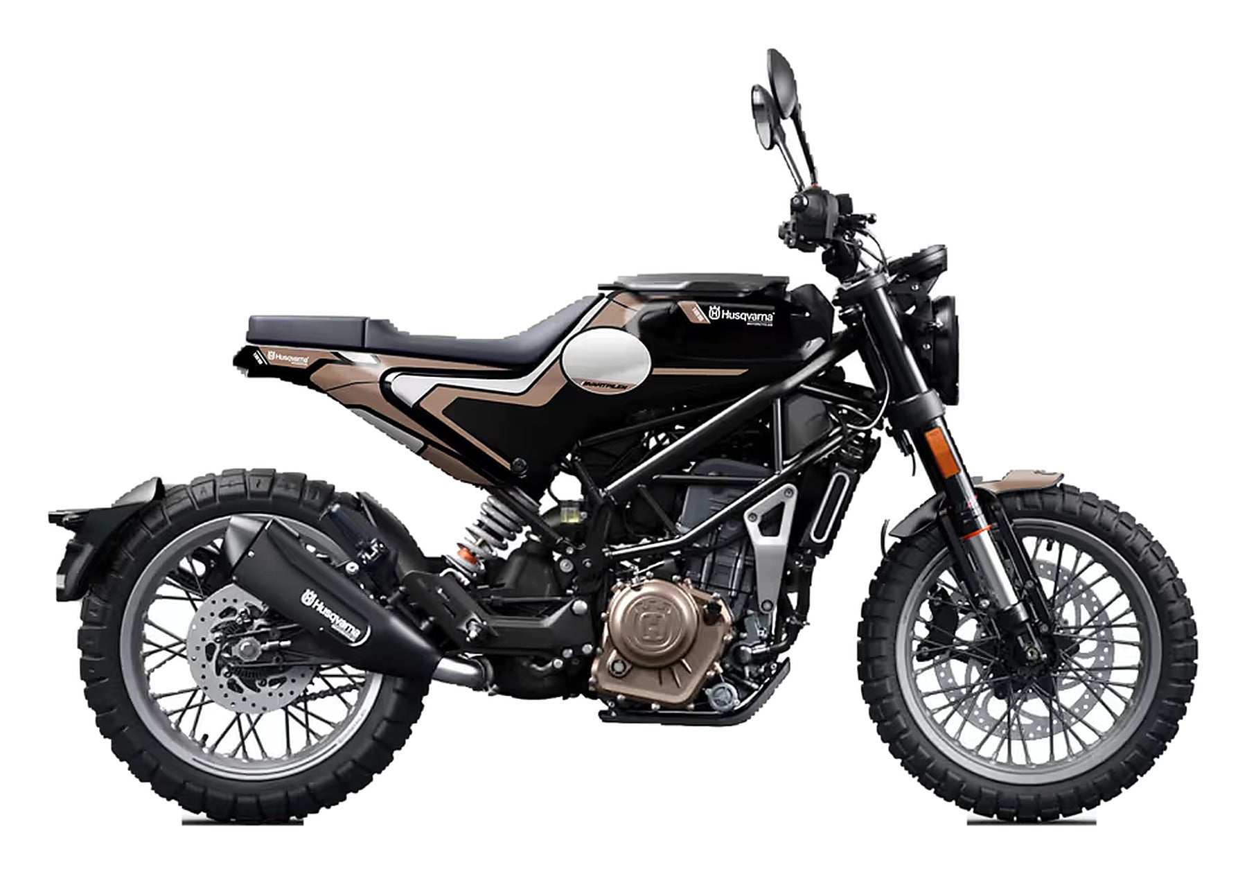 Kit de Gráficas para Moto Naked Husqvarna Svartpilen - Diseño 02 - LedPro Racing