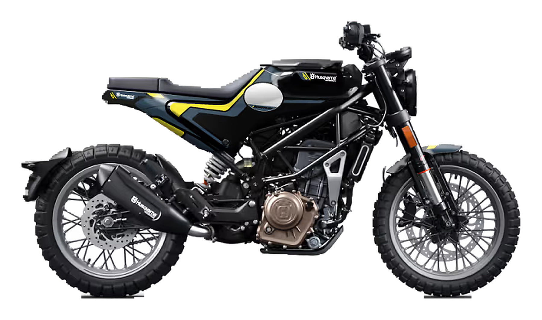 Kit de Gráficas para Moto Naked Husqvarna Svartpilen - Diseño 03 - LedPro Racing