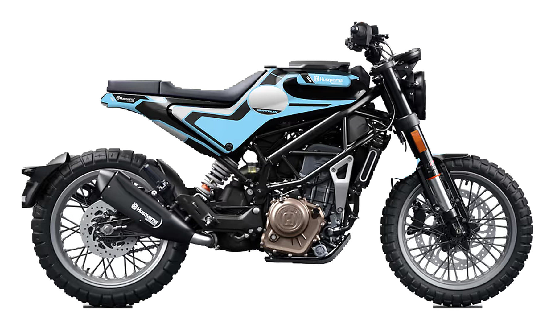Kit de Gráficas para Moto Naked Husqvarna Svartpilen - Diseño 04 - LedPro Racing