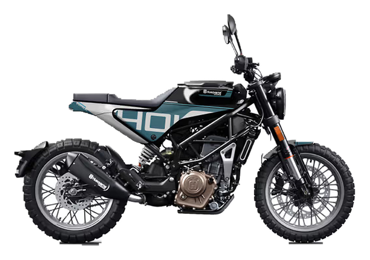 Kit de Gráficas para Moto Naked Husqvarna Svartpilen - Diseño 07 - LedPro Racing
