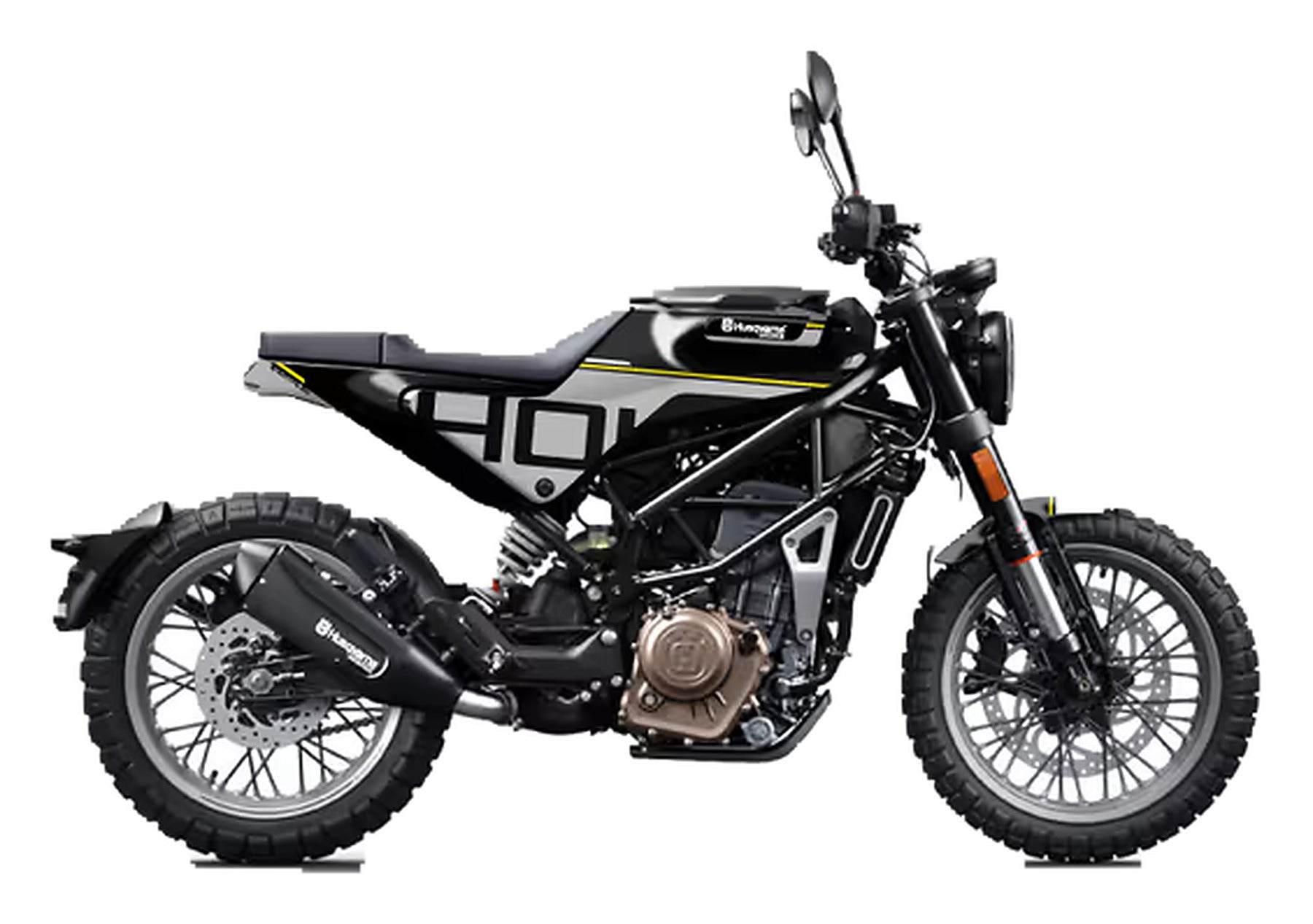 Kit de Gráficas para Moto Naked Husqvarna Svartpilen - Diseño 09 - LedPro Racing
