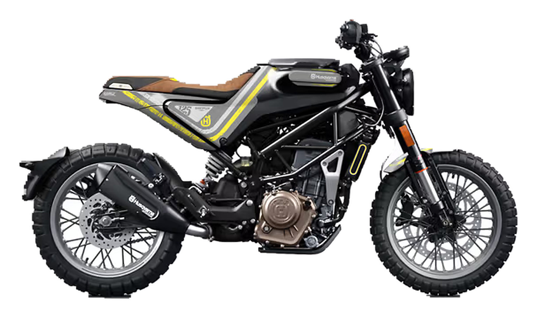 Kit de Gráficas para Moto Naked Husqvarna Svartpilen - Diseño 10 - LedPro Racing